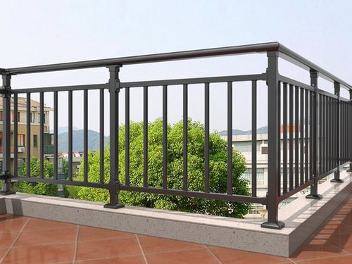 锌钢阳台护栏