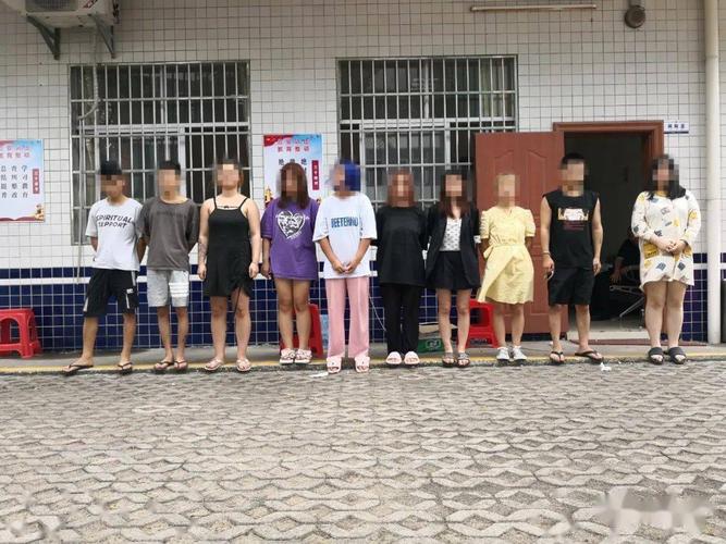 肇庆卖淫嫖娼一锅端!19名男女被抓!
