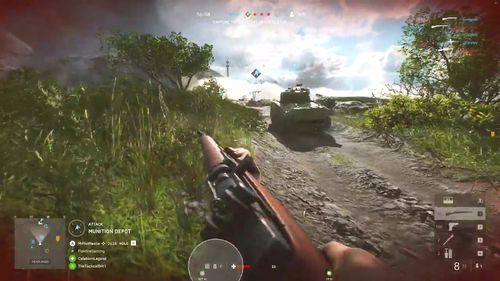 《战地5》太平洋战争演示来了 美国大兵用日本武士刀砍翻日军