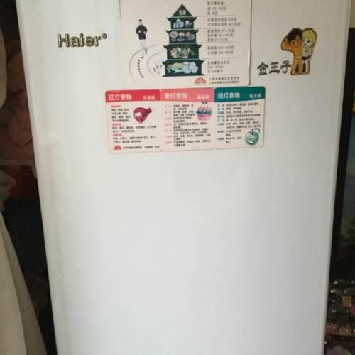 海尔冰箱 金王子
