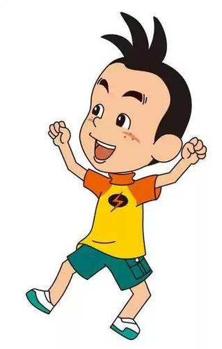 马小跳怎么画?急用!