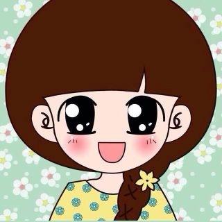 卡通大眼睛女生头像