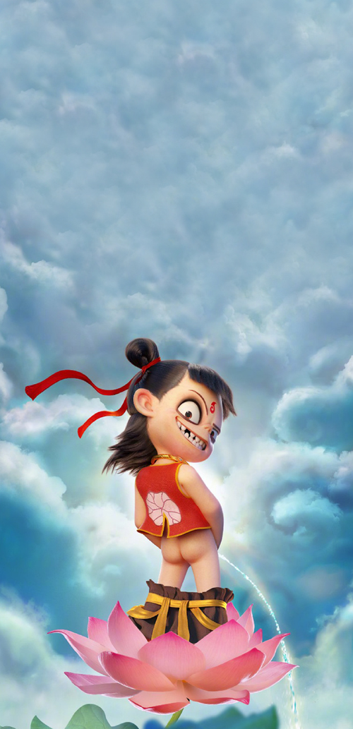 动漫图片:这个哪吒,真的很帅气