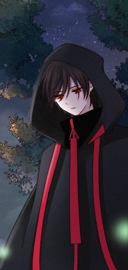 黑夜有所斯 - 堆糖,美图壁纸兴趣社区