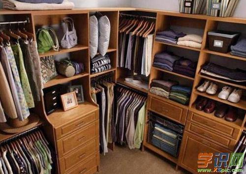 卧室及衣橱收纳整理小窍门盘点