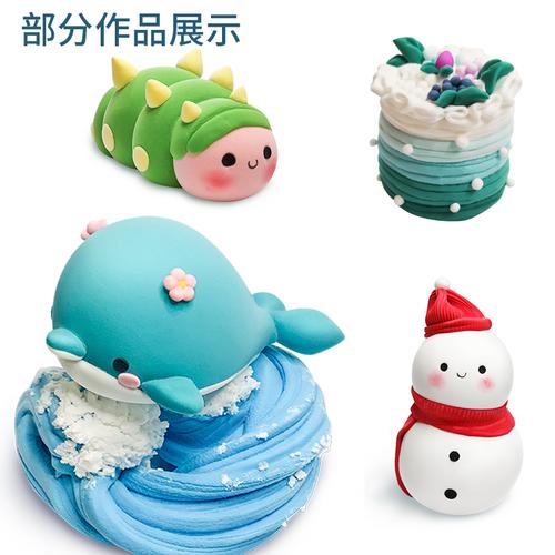 迪士尼超轻粘土24色儿童模具模具工工具幼儿园手办粘土
