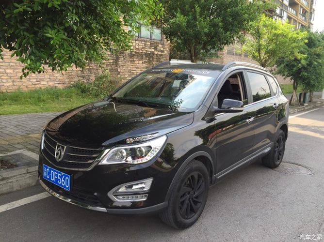 宝骏560轮胎改色喷膜哑光黑