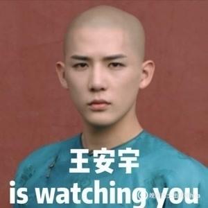 爱豆能读到的彩虹屁#为你而来[憨笑] 新人演员王安宇!未来可期!