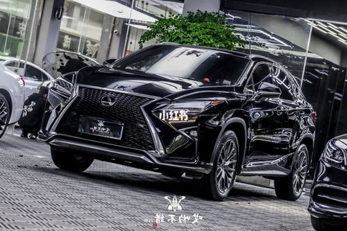 雷克萨斯rx变身黑武士04_哎哟不错汽车(泰祥店)自由