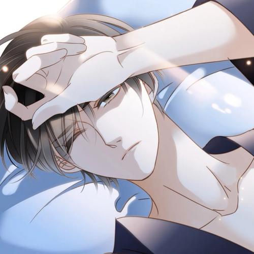 【高清】男头像 漫画 手绘 1st kiss