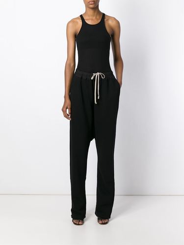 loose fit drawstring trousers