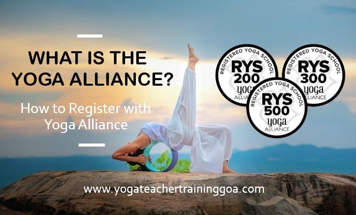 how to register with yoga alliance