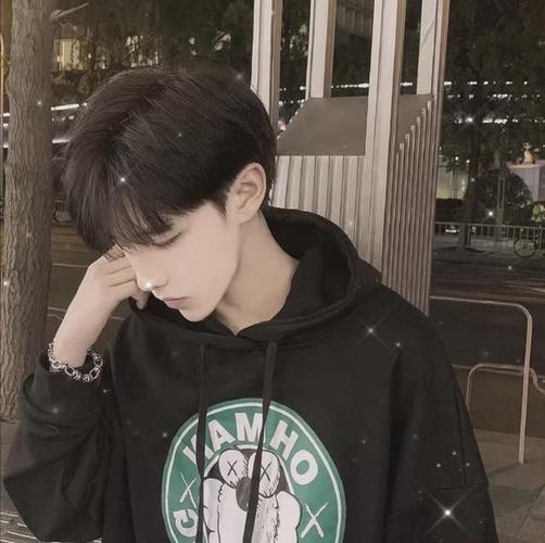 私藏系列高清无水印真人男生头像