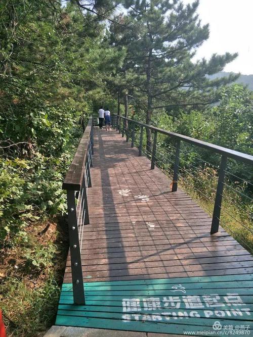 14号鞍山对桩石 乾隆栈道一日游