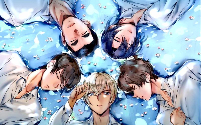 警校组警校五人组混剪