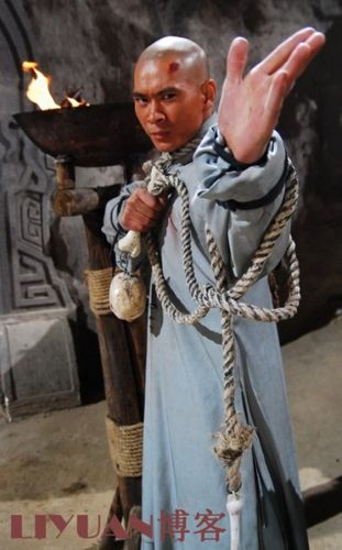 少林寺传奇之大漠英豪