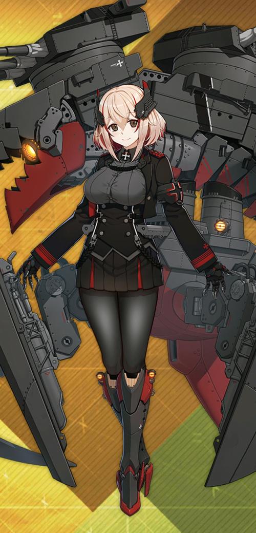 【碧蓝航线】图改 12(罗恩)