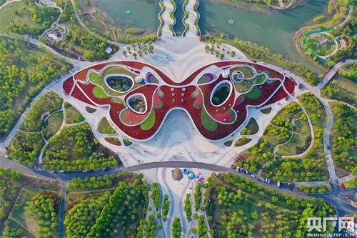 第十届花博会花博园启动半负荷压力测试