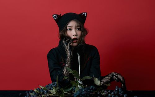 iu李知恩时尚写真图片桌面壁纸