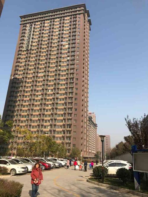 西安高新区蓝博公寓c区