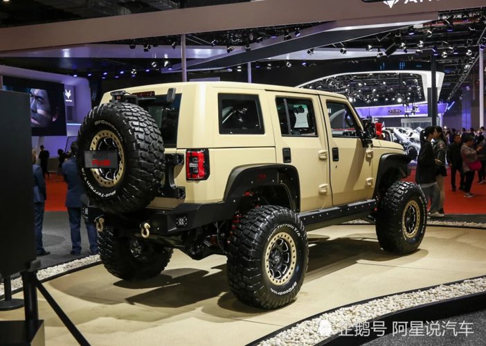 北京bj40,国产suv,越野suv,悍马,悍马h3