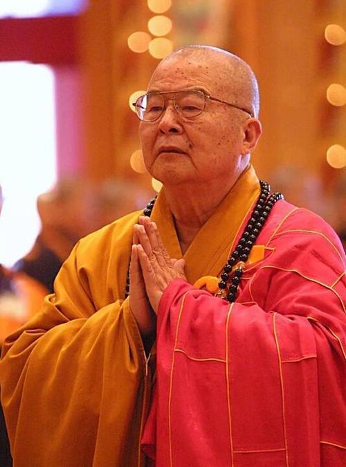 星云大师书法欣赏,达到书法专家级别!网友:能收藏一幅该多好!