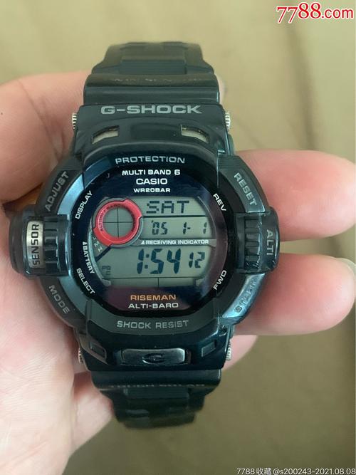 卡西欧飞人(后盖飞天蝙蝠图案)