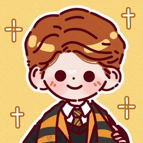 一组哈利波特的q版头像_哈利波特_头像分享_素材_头像