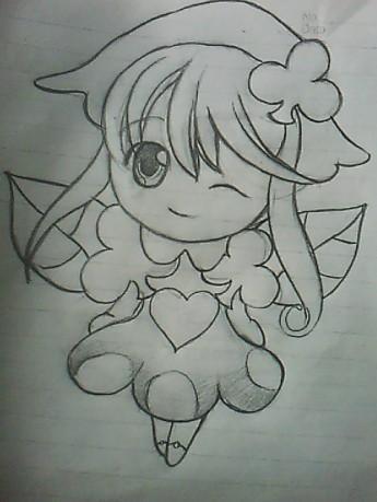 简单的漫画人物简笔画