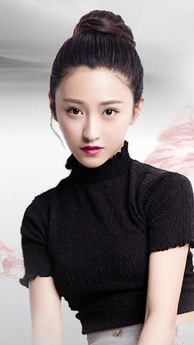 朱圣祎精美壁纸:甜美小花,软萌有格调的少女