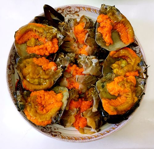 清蒸膏蟹