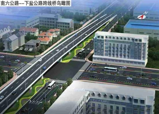 南六公路调整规划公示中将增设野生动物园专用匝道