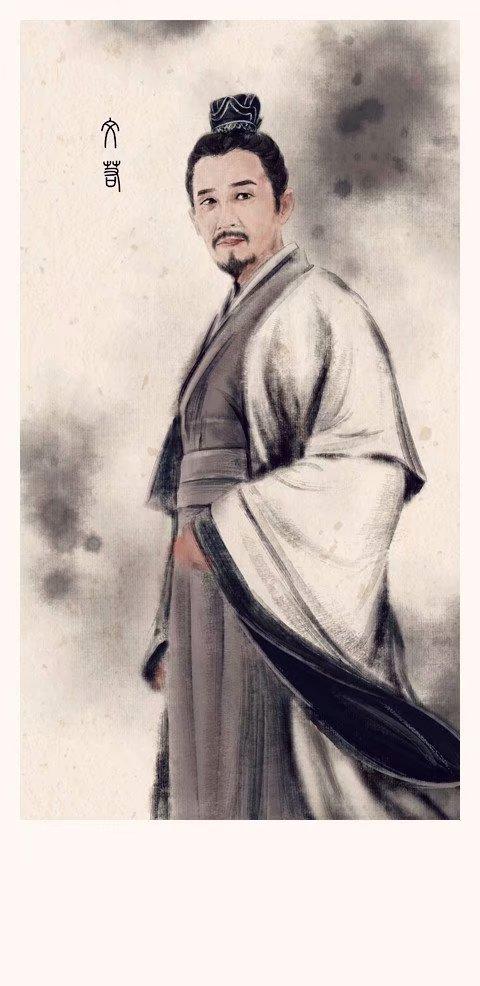 荀彧|插画|商业插画|godot1 - 原创作品 - 站酷