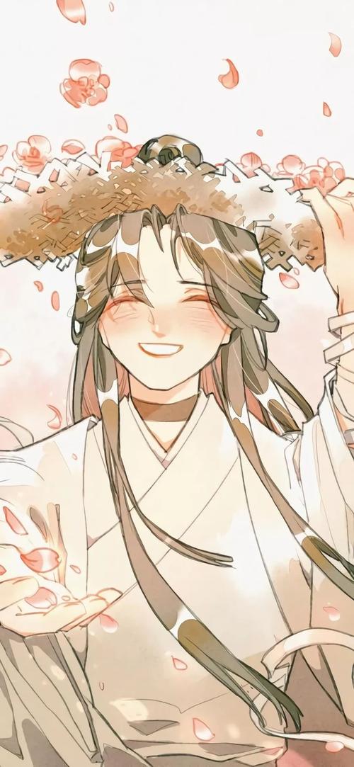 天官赐福谢怜竖屏壁纸