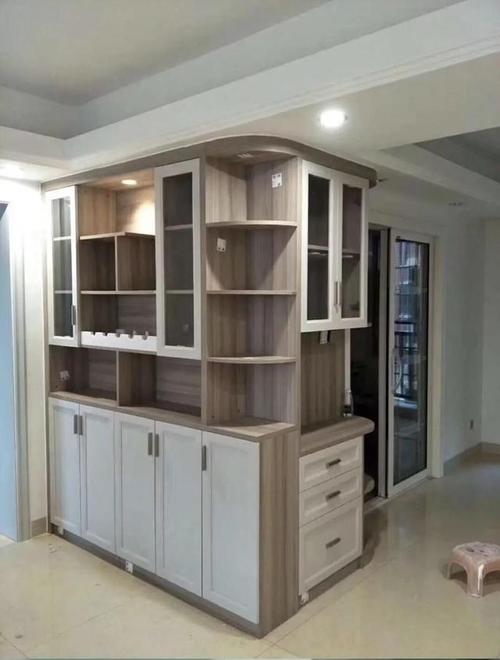 30多种转角鞋柜设计