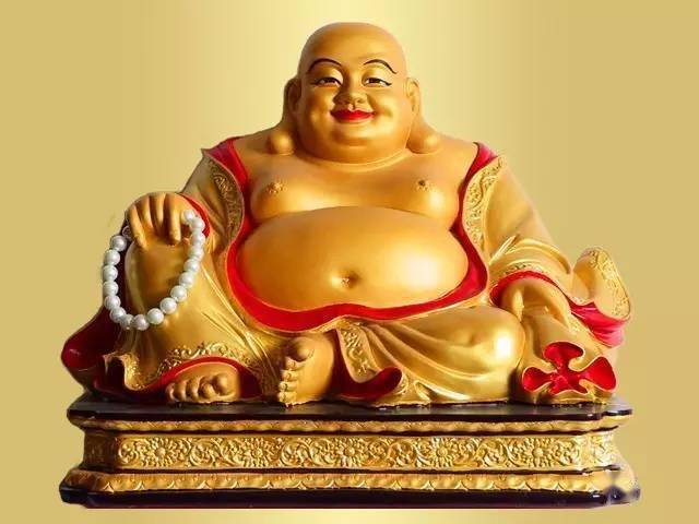 笑口常开,好运自来 | 大年初一,喜迎弥勒佛圣诞!