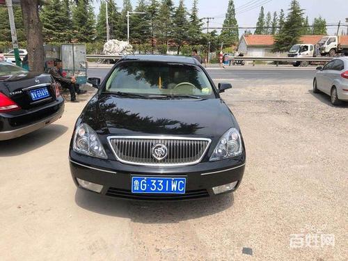 【搞定了!】别克 君越 2007款 2.4 手自一体 豪华导