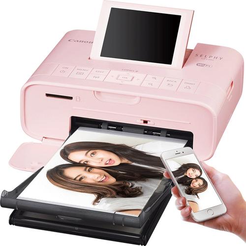 佳能cp1300小型手机照片打印机便携式热升华迷你家用无线彩色相片冲印