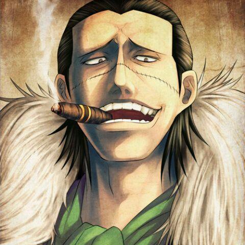 克洛克达尔头像