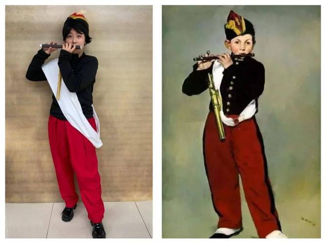 演技炸裂!常州一群中学生模仿世界名画,这届孩子太会玩了!