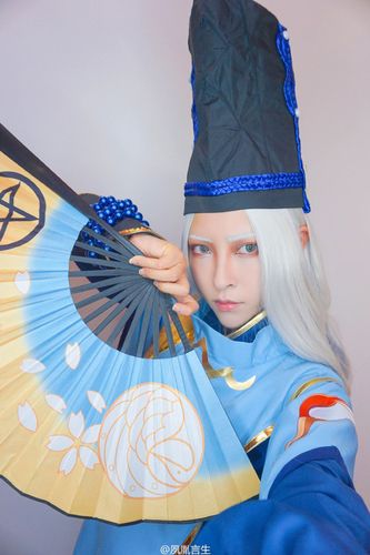 玩家cos 登场 阴阳师安倍晴明cos分享
