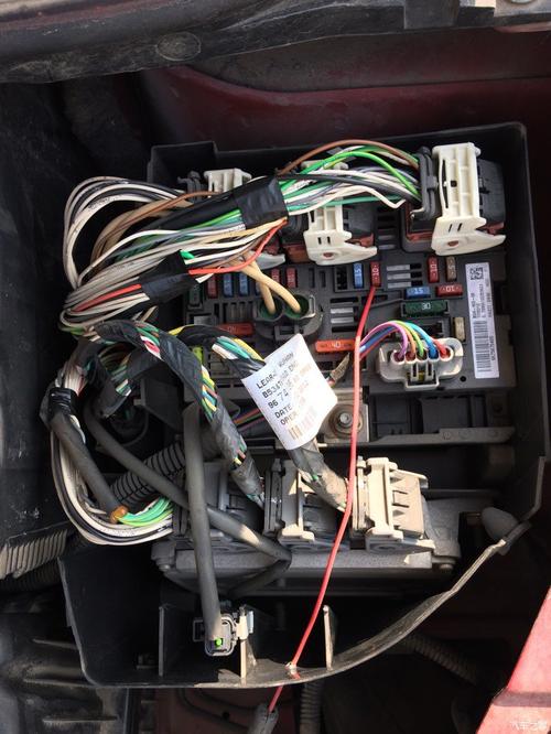 【图】保险丝盒_c4世嘉论坛_汽车之家论坛