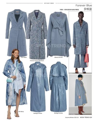 2021-2022秋冬大衣流行色_大衣_显白_治愈_杏仁_复古