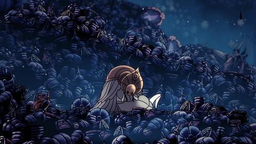 幽暗中的光芒(空洞骑士 hollow knight)文字