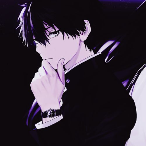 男生头像二次元头像动漫头像洛洛