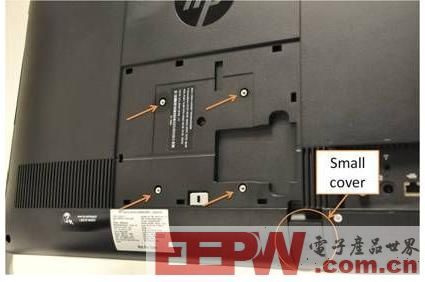 惠普全新一体机 hp omni27拆解