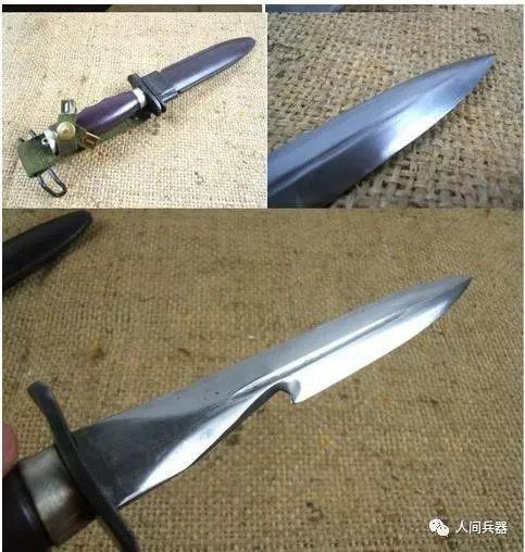 这把颜值满分的伞兵刀据说是中国人用来征服世界的武器