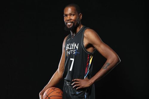 凯文·杜兰特 篮网高清壁纸,持续更新,欢迎收藏