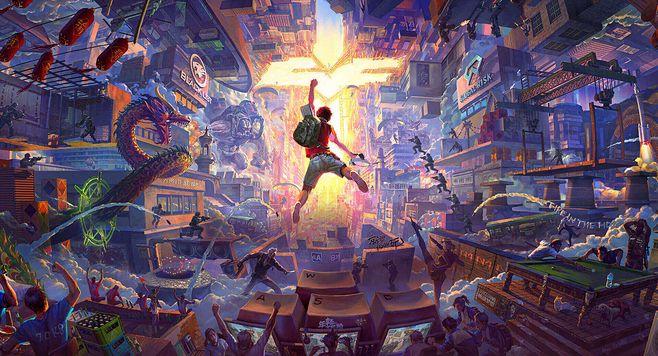 穿越火线十周年-腾讯游戏