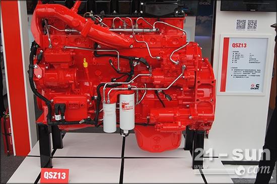 东风康明斯qsz13工业用发动机